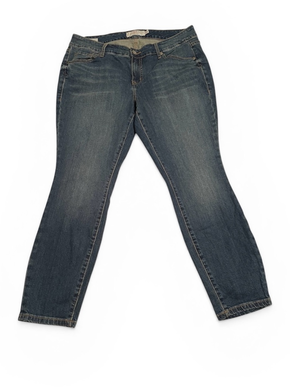 torrid Skinny Jeans in Dark Wash Blue 14 (io)